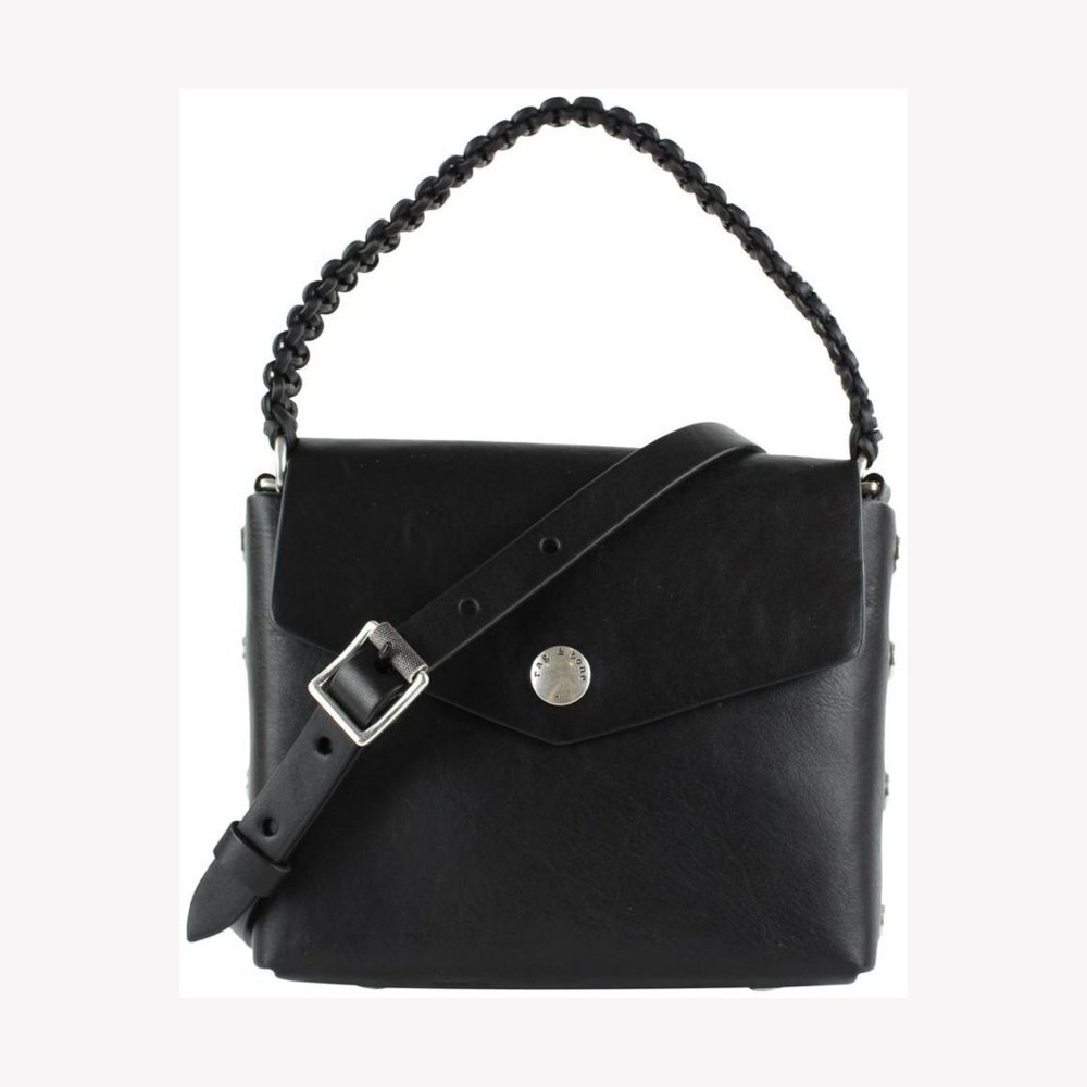 Rag & Bone Black Leather Atlast 2way Bag 2M328